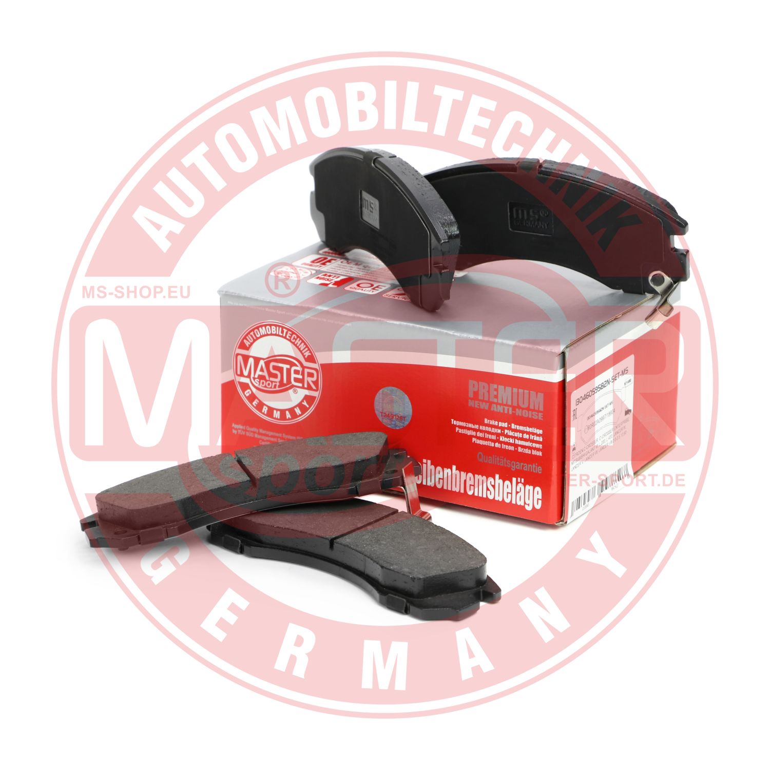 Placute frana MASTERSPORT GERMANY 13046059582N-SET-MS